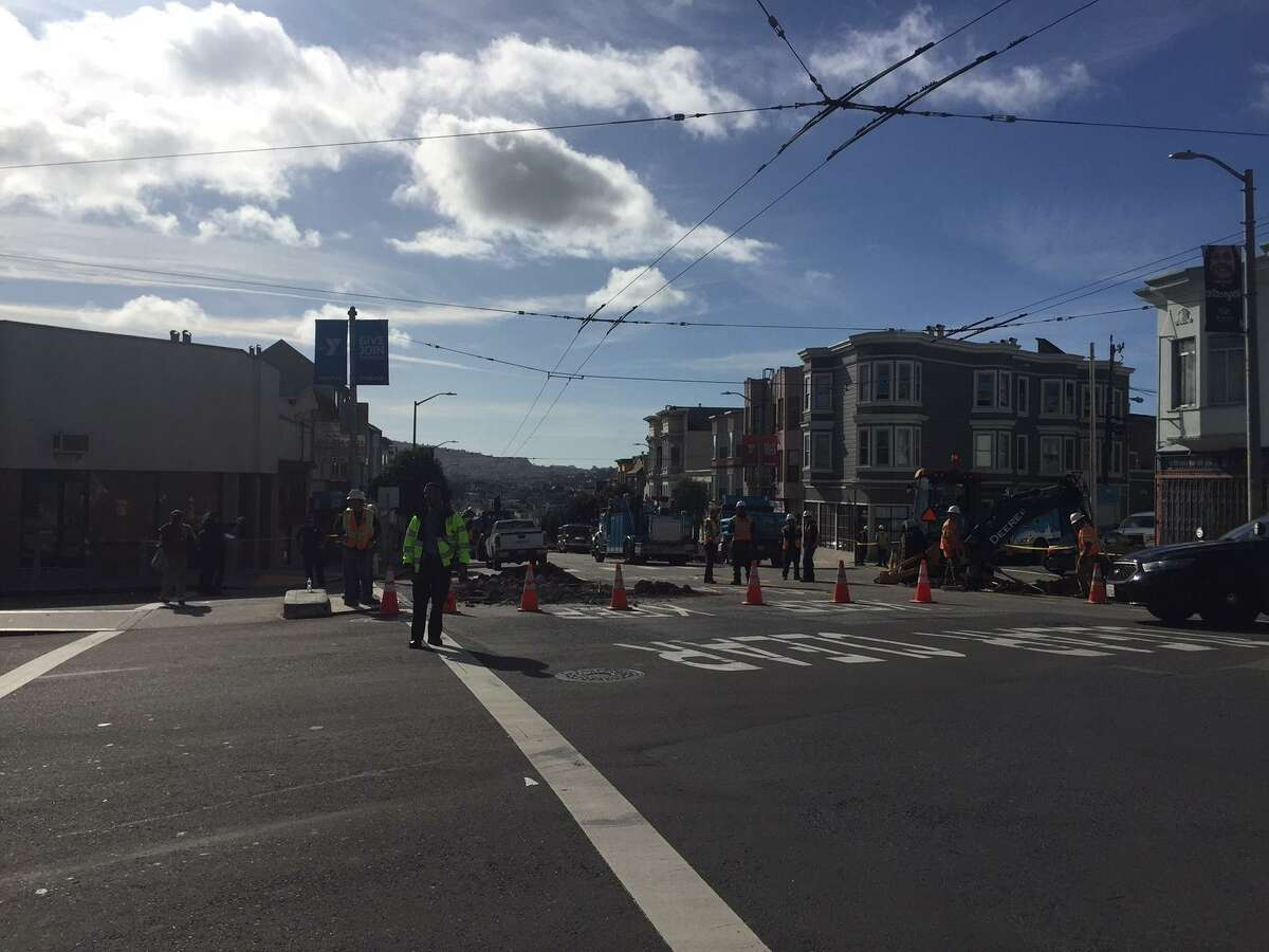 Gas Explosion Rips Through Home In SF s Bernal Heights