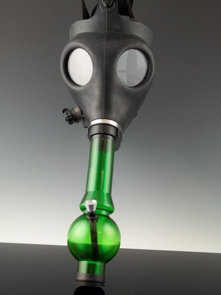 Gas Mask Bong