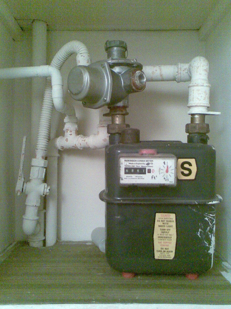 Gas Meter Moving My Gas Meter