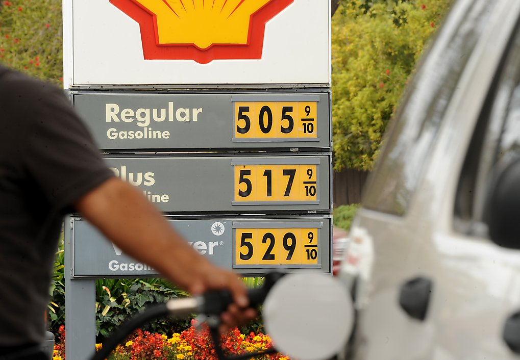 Gas Prices Skyrocket In California SFGate