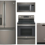 GE Profile 4 Piece Kitchen Appliance Package With PYE22KMKES 36 Inch