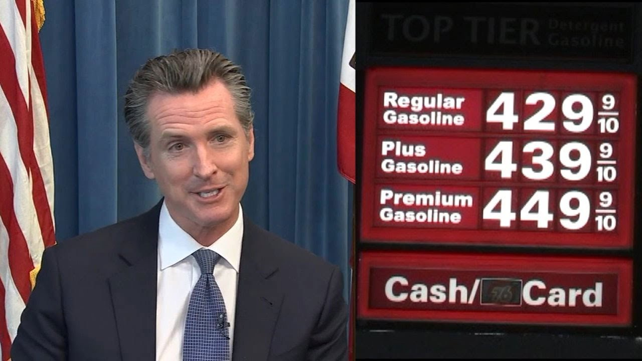 Gov Gavin Newsom Wants Investigation Of State s High Gas Prices ABC7 