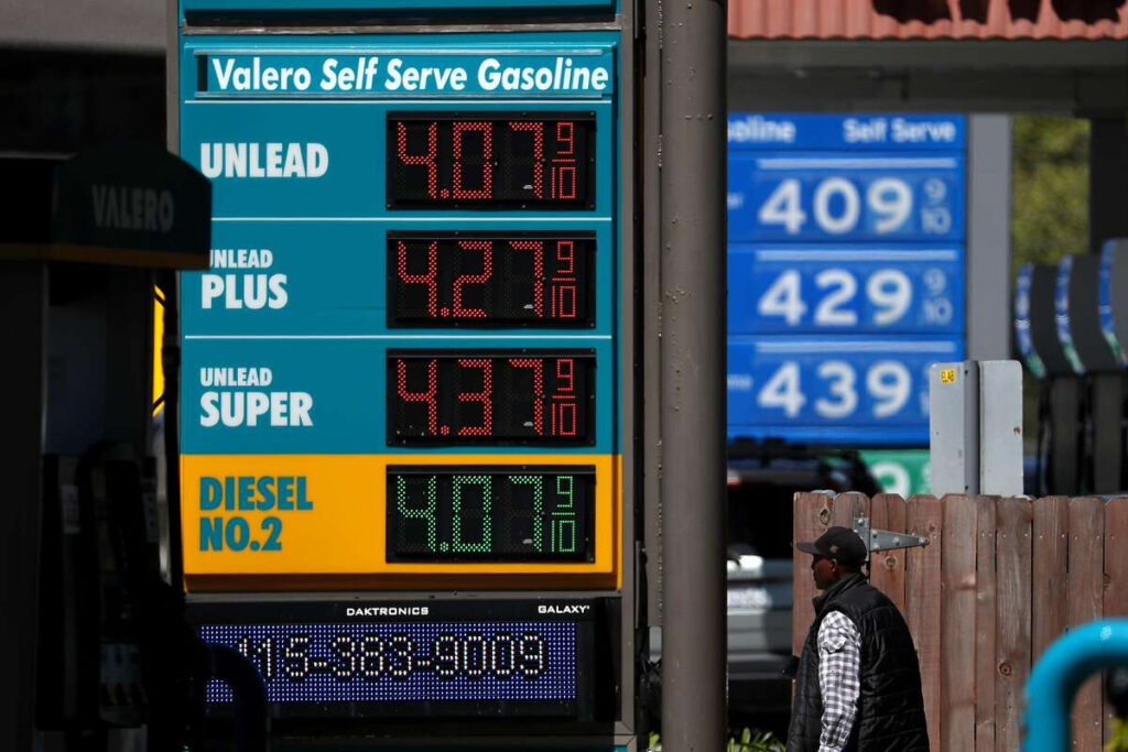 Gov Newsom Calls For Investigation Into California s High Gas Prices 