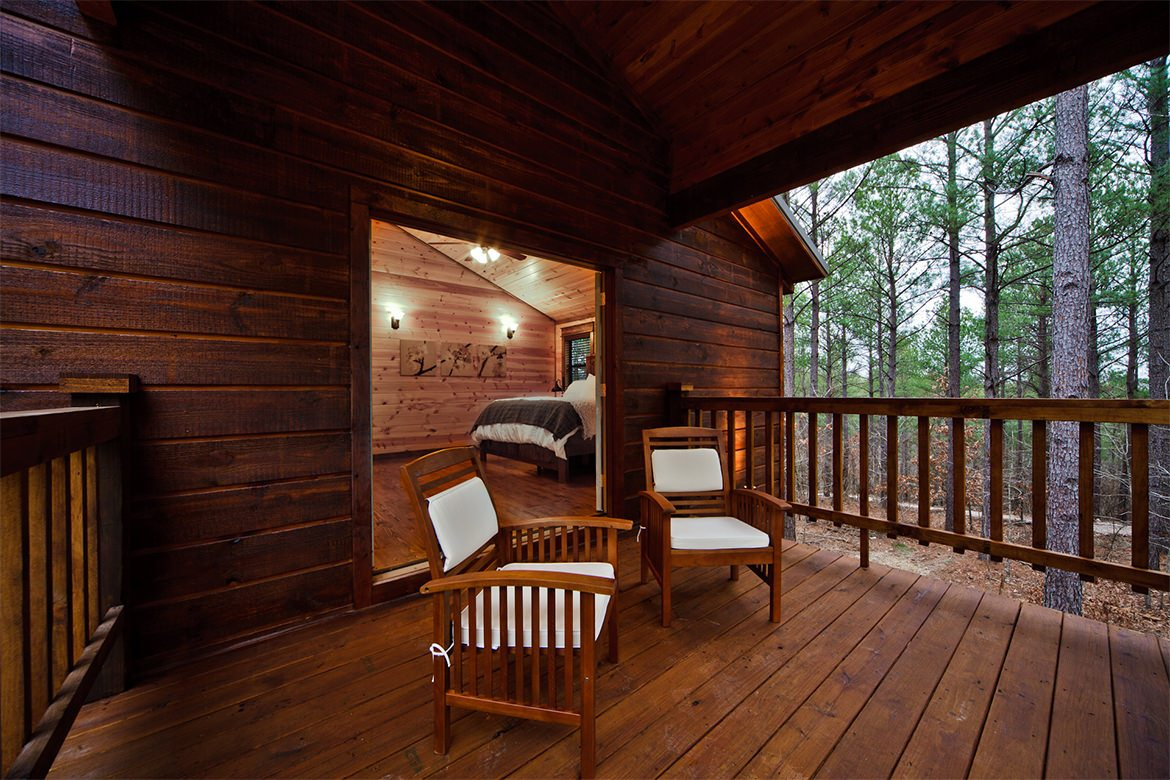 Hillside Hideaway Cabin In Broken Bow OK Sleeps 4 Hidden Hills Cabins