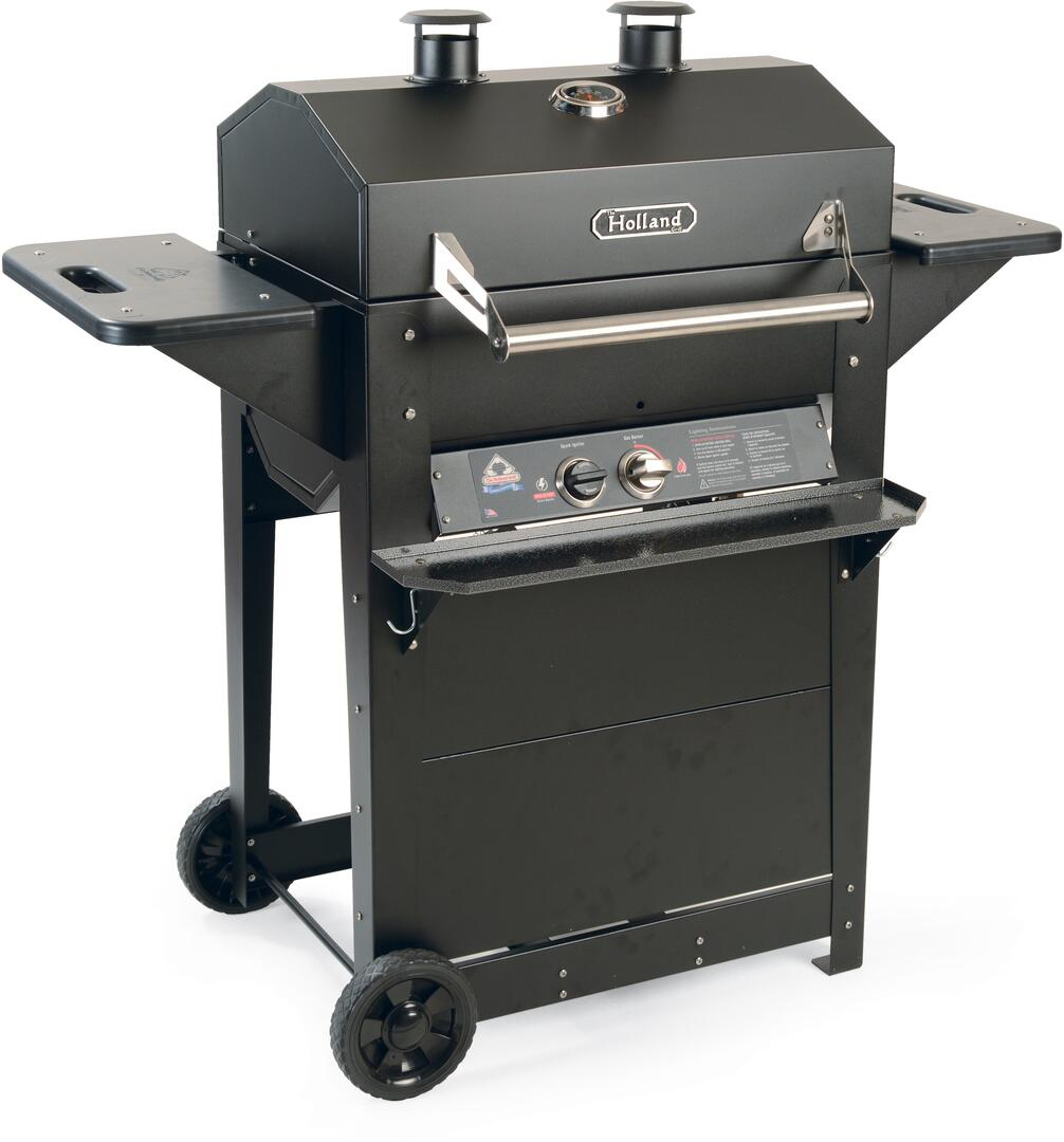 Holland Grill BH421AG11 50 Inch Freestanding Grill In Black 