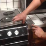 How To Remove Built In Drop In Stove Range And Convert Cut For A