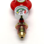 IGT Propane Regulator With Gas Level Gauge Manometer Gas Regulators