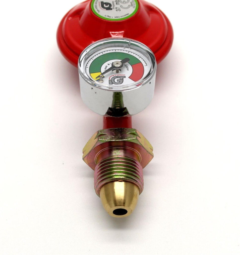 IGT Propane Regulator With Gas Level Gauge Manometer Gas Regulators 