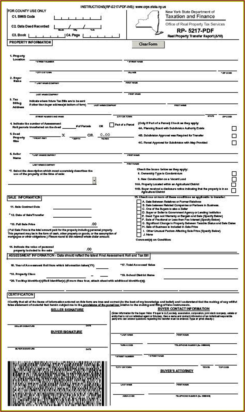 Inheritance Tax Waiver Form New York State Form Resume Examples 