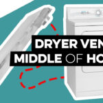 Installing Dryer Vent In Middle Of House DIY Mobile Home Restoration