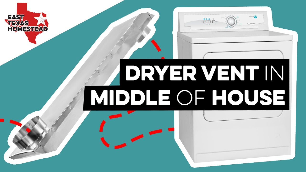 Installing Dryer Vent In Middle Of House DIY Mobile Home Restoration 