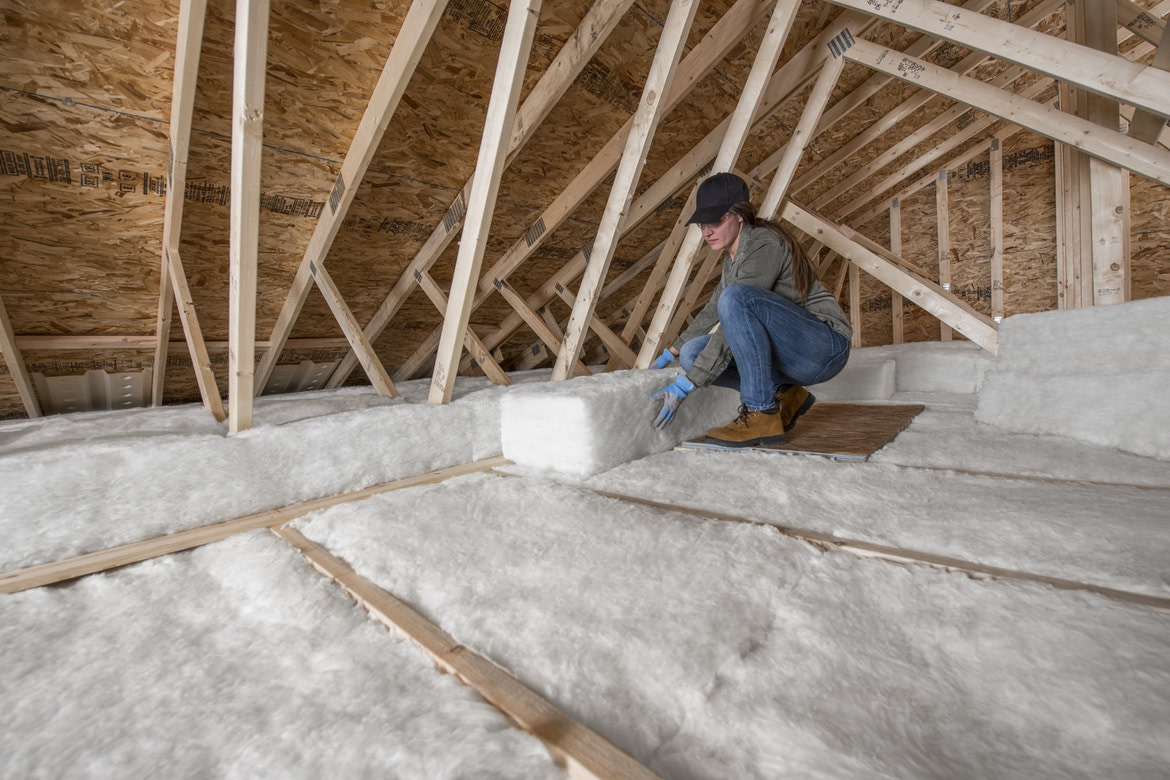 Johns Manville Formaldehyde Free Fibreglass Insulation