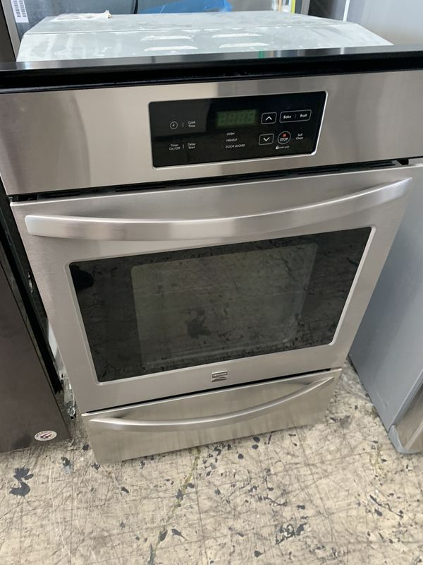 Kenmore 24 Single Wall Oven In Stainless Steel Gas For Sale In Perris 