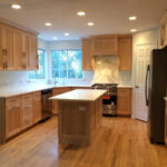 Kitchen Remodel By Hope Custom Building In Sandy Utah White Quartz