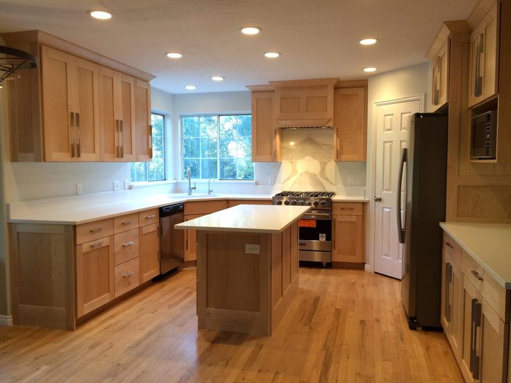 Kitchen Remodel By Hope Custom Building In Sandy Utah White Quartz 