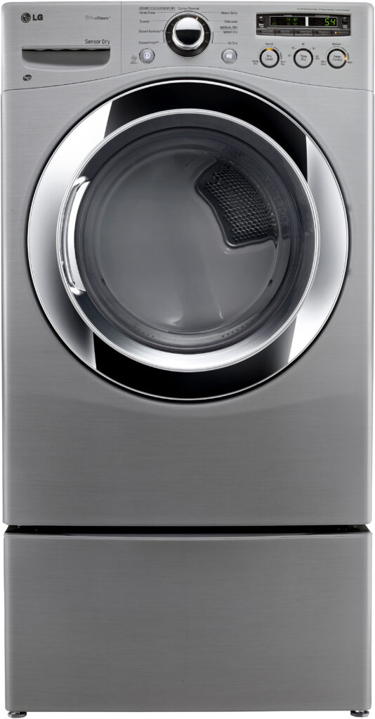 LG DLEX3250V 27 Inch Front Load Electric Dryer With 7 3 Cu Ft 