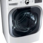 LG DLGX8001W 29 Inch SteamDryer Series 9 0 Cu Ft Gas Dryer In White