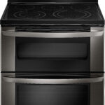 LG LDE3037BD 30 Inch Freestanding Electric Double Oven Range With 5