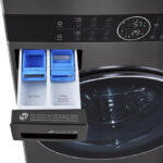 LG WKGX201HBA 27 Inch Smart Gas Single Unit WashTower With 4 5 Cu Ft