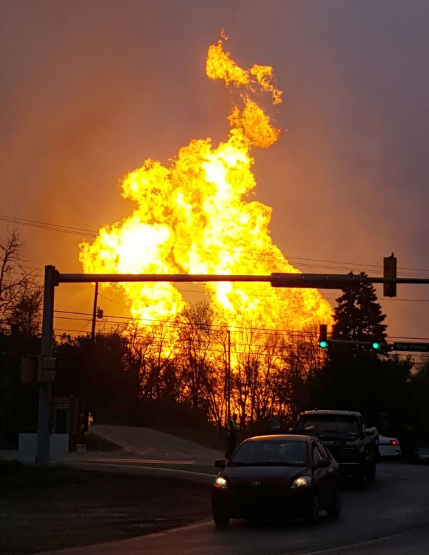 Man Injured After Pipeline Explodes Near His Home In Western Pa 