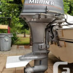 MARINER 40hp OUTBOARD ENGINE By Yamaha Mercury For Sale In Victoria