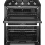 Maytag MGT8720DE 30 Inch Freestanding Double Oven Gas Range With 5