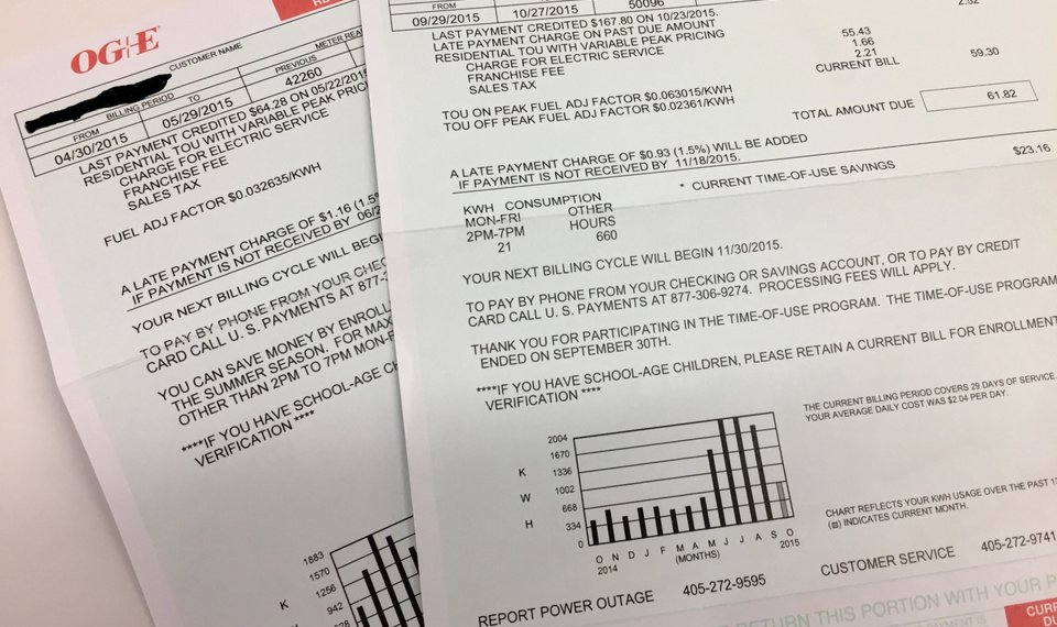 Missed Projections Led To High Fuel Collections For Oklahoma Electric 