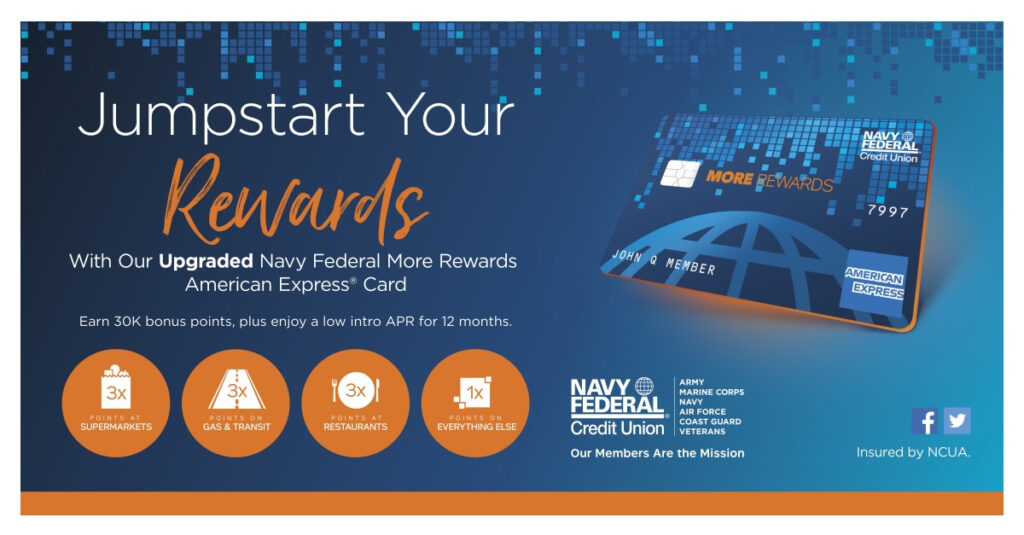 Navy Federal Credit Card Upgraded With 3X Points On Dining And Transit