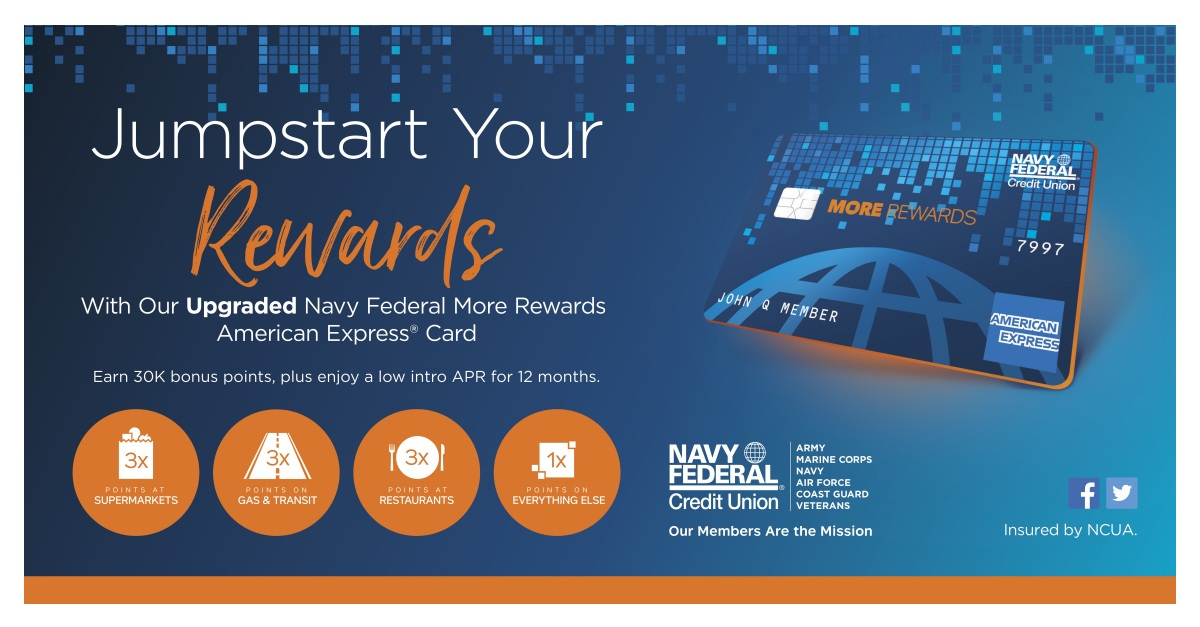 Navy Federal Credit Card Upgraded With 3X Points On Dining And Transit 