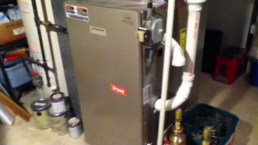 NEW 2012 Bryant Legacy Line 90 Gas Furnace YouTube