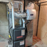 New High Efficiency Gas Furnace Installed 1599 Heating Ventilation