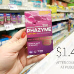 New Phazyme Coupons For The Publix Sale Anti Gas Softgels Just 1 49
