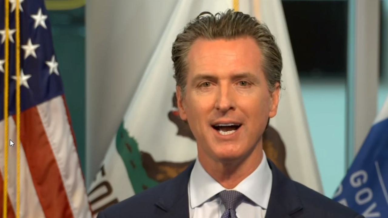 Newsom Announces Relaxed Criteria For Counties