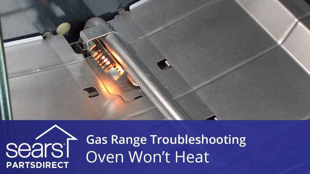 Oven Won t Heat Troubleshooting Gas Range Problems YouTube
