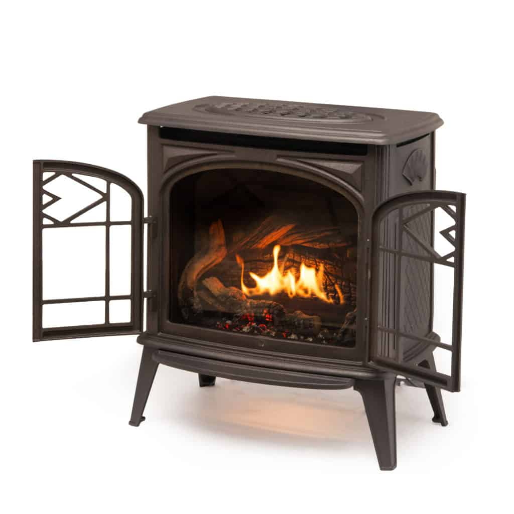 Pacific Energy Trenton Gas Stove Safe Home Fireplace