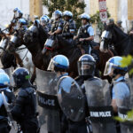 Park Police Tear Gas Peaceful Protesters To Clear Way For Trump Church