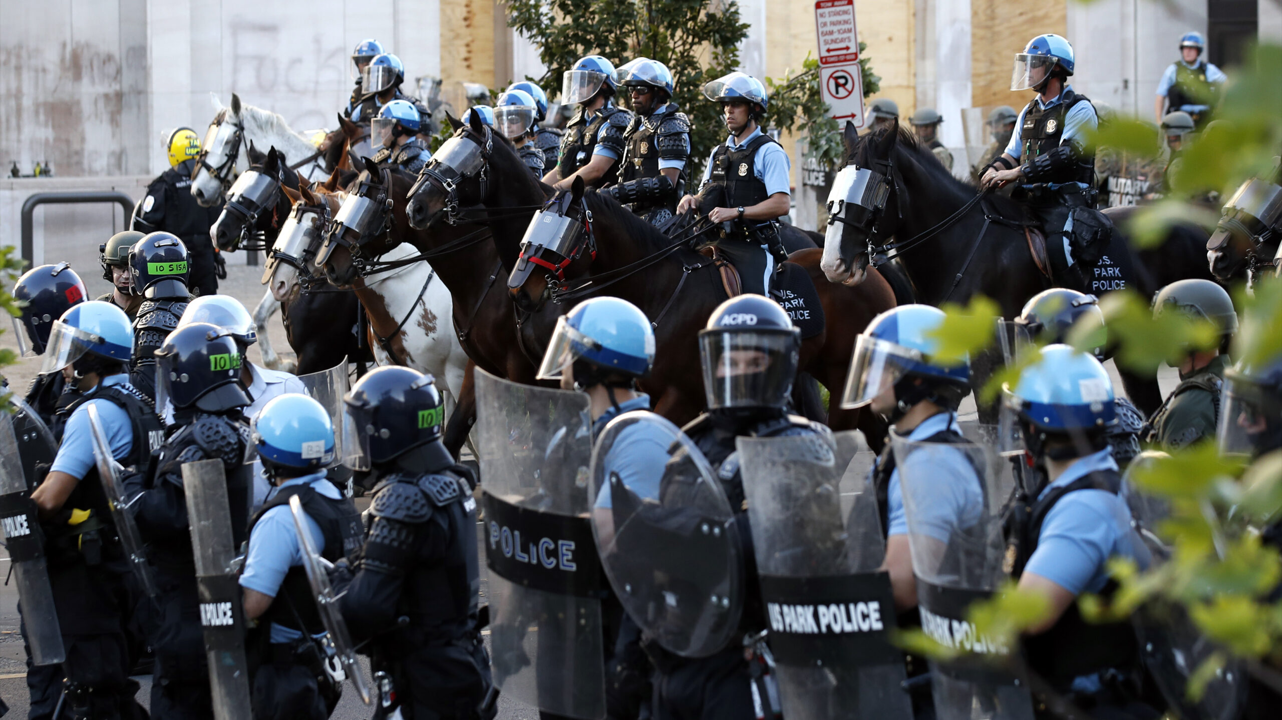 Park Police Tear Gas Peaceful Protesters To Clear Way For Trump Church 