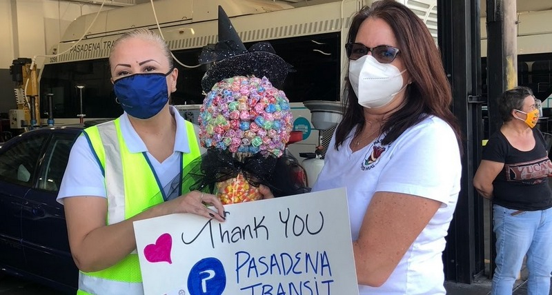 Pasadena Food Hug Treats Frontline Workers While Supporting Minority 