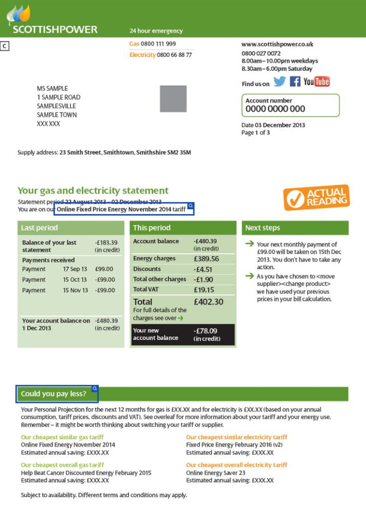 Pin By Pvav Pvavovic On Electricity Gas Bill Energy Bill Bill