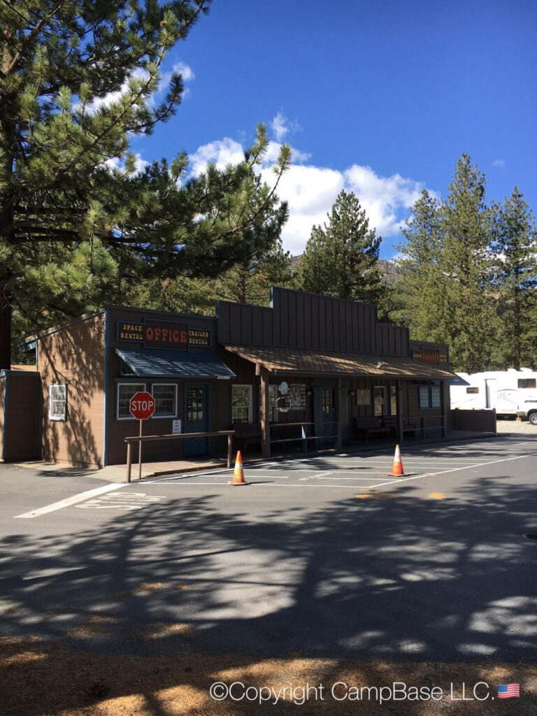 Pine Cliff RV Resort June Lake California