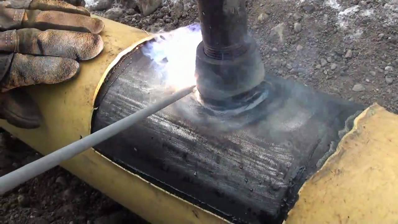 Pipeline Welding In Service Welding Hydrogen Sulphide H2S Hot Tap 