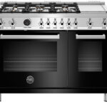 PROF486DFSNET Bertazzoni 48 Professional Series Free Standing 6 Burner