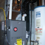 Rheem High Efficiency Furnace Ideal Home Comfort