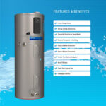 Richmond 65 Gallon Hybrid Smart Electric Water Heater With Leakguard