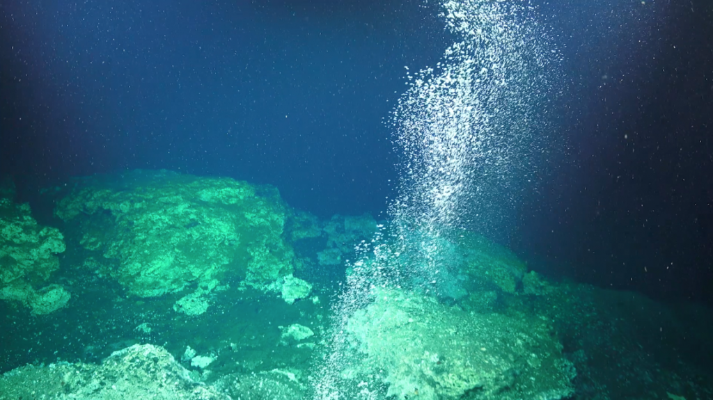 ROV Dives Hunting Bubbles Understanding Plumes Of Seafloor Methane 