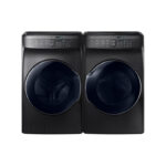 Samsung Front Load Washer And Dryer Set Black Stainless Steel