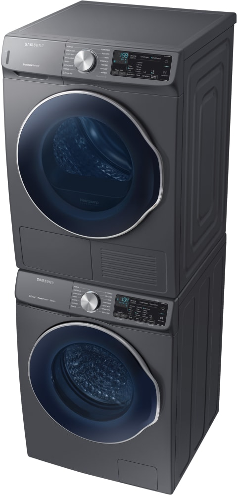 Samsung SAWADREIG2 Stacked Washer Dryer Set With Front Load Washer 