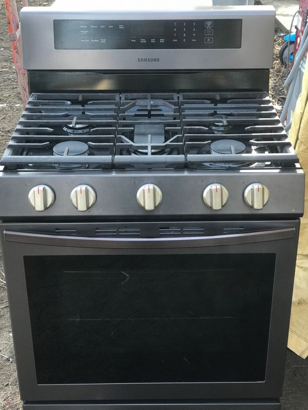 Samsung Stove Gas 5 Burner For Sale In Sewell NJ OfferUp