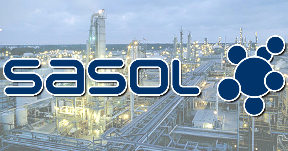 Sasol Dumps Its Plan For The Gas To Liquids Plant In Lake Charles