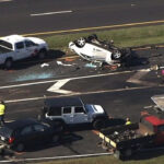 Serious Chain reaction Crash Injures 9 WSB TV